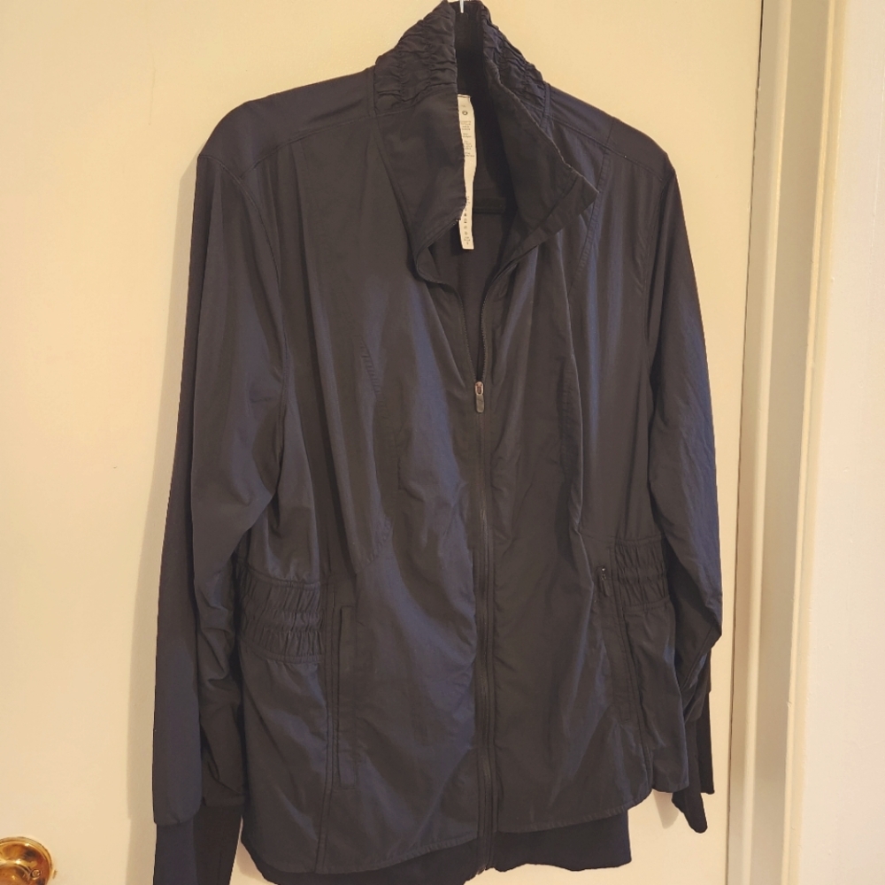 Lululemon running jacket